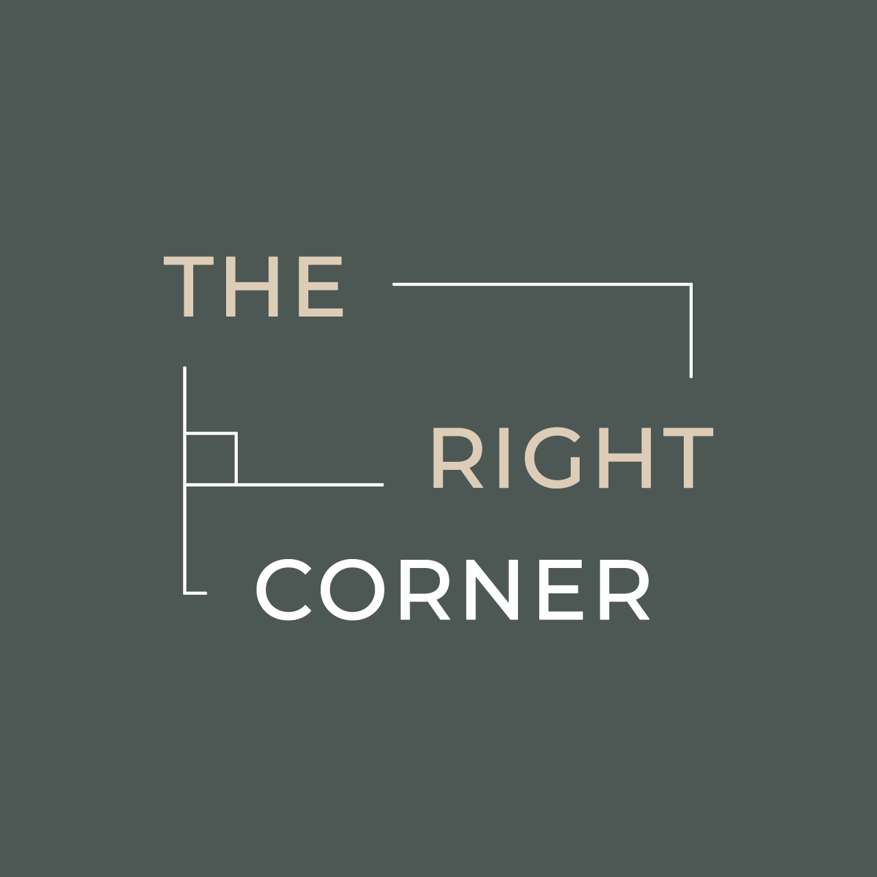 The Right Corner logo